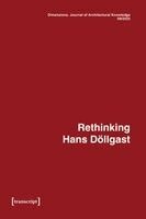 Uta Graff, Uta Graff, Irene Meissner, Maximilian Sternberg - Dimensions. Journal of Architectural Knowledge, Häftad