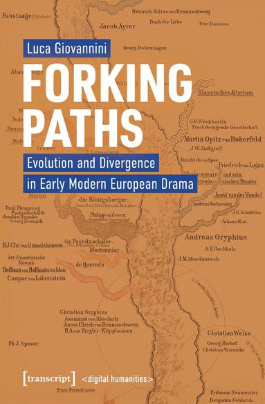 Luca Giovannini - Forking Paths, Häftad
