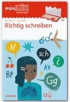 bokomslag miniLÜK. 3. Klasse - Deutsch: Richtig schreiben