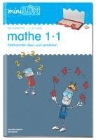 bokomslag miniLÜK Mathe 1x1 ab 2. Klasse