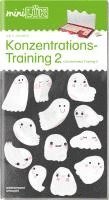 LÜK. Konzentrationstraining 2: für Vor- und Grundschulkinder / concentration training - ab 1. Klasse 1