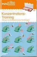 bokomslag miniLÜK. Konzentrationstraining