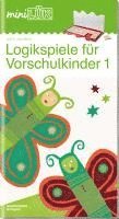 bokomslag miniLÜK Logikspiele für Vorschulkinder 1