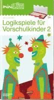 bokomslag miniLÜK Logikspiele für Vorschulkinder 2