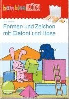 bokomslag LÜK. Bambino. Formen und Zeichen mit Elefant und Hase: Basales Training