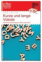 bokomslag LÜK. Kurze und lange Vokale. Sekundarstufe I ab 5. Klasse