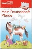 bokomslag miniLÜK. mein Pferde-Deutschheft 3. Klasse