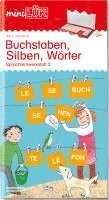 bokomslag miniLÜK Buchstaben, Silben, Wörter