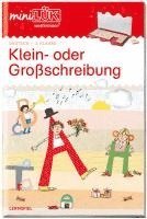 bokomslag miniLÜK. Klein- oder Großschreibung: Rechtschreibung ab Klasse 3