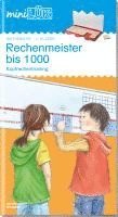 bokomslag miniLÜK. Rechenmeister bis 1000: Kopfrechentraining