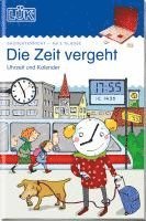 bokomslag LÜK Die Zeit vergeht: Uhrzeit, Kalender