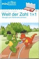 bokomslag miniLÜK - Welt der Zahl Einmaleins 2. Klasse