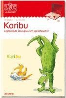 bokomslag LÜK. Karibu - 4. Klasse. Ergänzende Übungen zum Sprachbuch 2