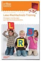 bokomslag LÜK Lese-Rechtschreibtraining 1