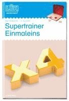 bokomslag LÜK. Supertrainer Einmaleins