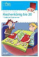 bokomslag LÜK. Rechenkönig bis 20: Mündliches Grundrechnen ab Klasse 1