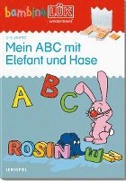 bokomslag bambinoLÜK. Vorschule: Mein ABC mit Elefant und Hase