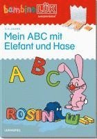 bambinoLÜK. Vorschule: Mein ABC mit Elefant und Hase 1