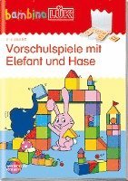 bokomslag bambinoLÜK. Erstes Lernen mit Elefant und Hase: 2 - 4 Jahre