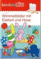 bokomslag bambinoLÜK. Wimmelbilder mit Elefant und Hase