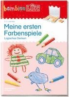 bambinoLÜK. Meine ersten Farbenspiele: Logisches Denken 1