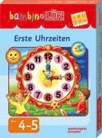 bokomslag bambinoLÜK-Set. Erste Uhrzeiten: 4 - 5 Jahre