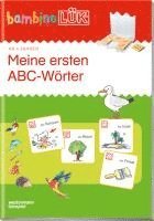 bokomslag bambinoLÜK Meine ersten ABC-Wörter