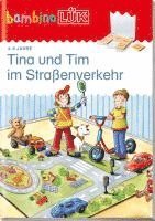 bokomslag bambinoLÜK Tina und Tim im Straßenverkehr