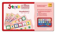 bokomslag SteckLÜK. Grundschule mix 2 Mathe - Deutsch - Logik: Alter 7 - 8 (rot)