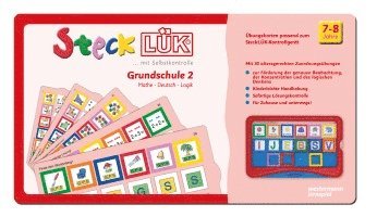 SteckLÜK. Grundschule mix 2 Mathe - Deutsch - Logik: Alter 7 - 8 (rot) 1