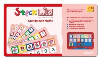 SteckLÜK. Grundschule Mathe: Alter 7 - 8 (rot) 1