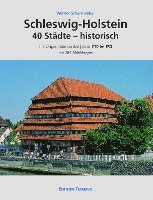 bokomslag Schleswig-Holstein 40 Städte - historisch