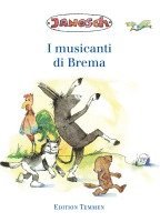 bokomslag Die Bremer Stadtmusikanten. Sonderausgabe italienisch