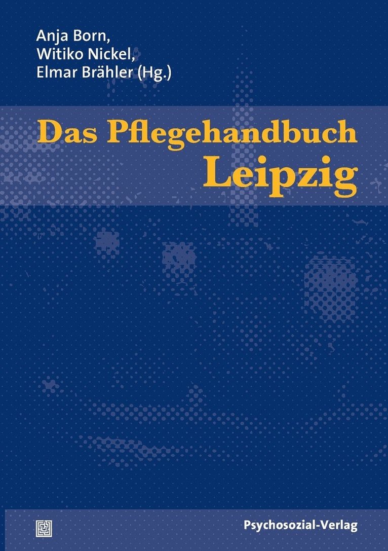 Das Pflegehandbuch Leipzig 1