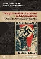 bokomslag Volksgemeinschaft, Täterschaft und Antisemitismus