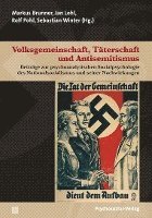 Volksgemeinschaft, Täterschaft und Antisemitismus 1