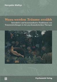 bokomslag Wozu werden Träume erzählt?