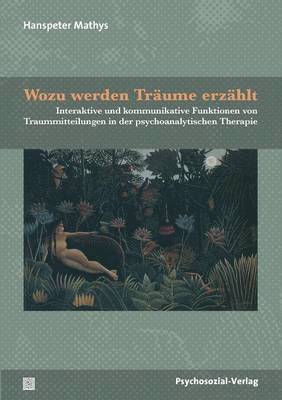 bokomslag Wozu werden Träume erzählt?
