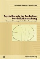 bokomslag Psychotherapie der Borderline-Persönlichkeitsstörung