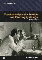 bokomslag Psychoanalytische Studien zur Psychophysiologie