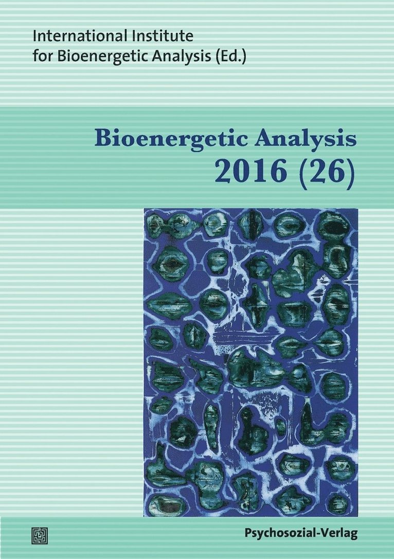 Bioenergetic Analysis 1