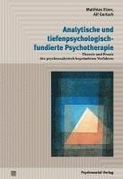 bokomslag Analytische und tiefenpsychologisch fundierte Psychotherapie