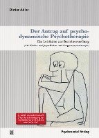 bokomslag Der Antrag auf psychodynamische Psychotherapie
