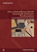 bokomslag Eine schulenübergreifende Systematik moderner Psychoanalyse