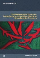 Nicolas Nowack - Psychodynamische Psychosen-Psychotherapie und sozialpsychiatrische Behandlung der Psychosen, Häftad
