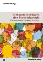 bokomslag Herausforderungen der Psychotherapie