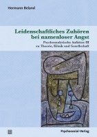 bokomslag Leidenschaftliches Zuhören bei namenloser Angst