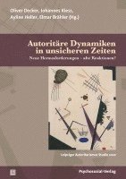 bokomslag Autoritäre Dynamiken in unsicheren Zeiten