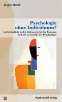 bokomslag Psychologie ohne Individuum?