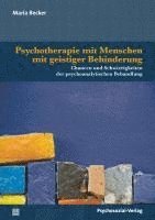 bokomslag Psychotherapie mit Menschen mit geistiger Behinderung